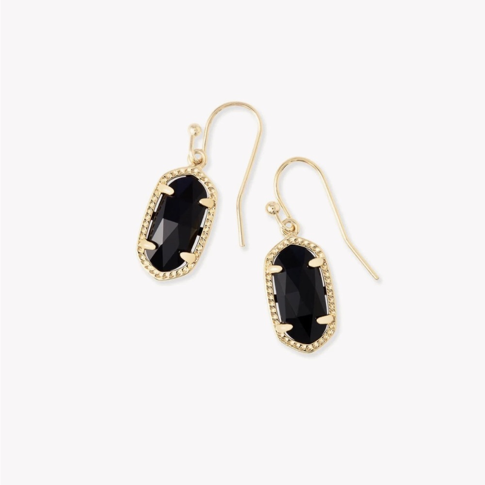 Kendra Scott Lee Earrings in Black